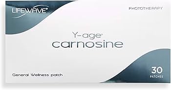 Amazon.com: LifeWave Y-Age Carnosine Patches - Patented Form of