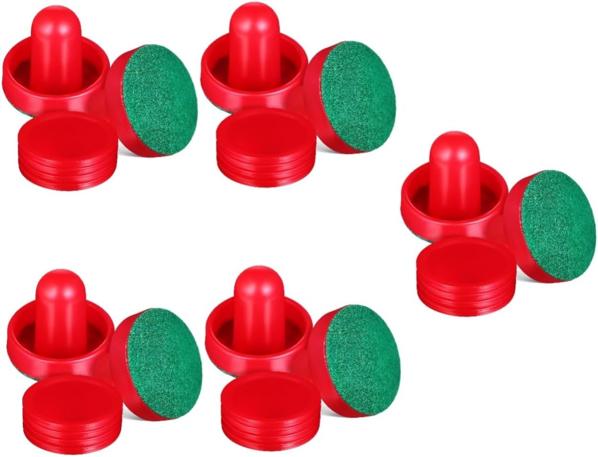 Toyvian Ice Hockey and Paddles with Pads for Fast Sliding for Game Tables Accessories Enhance Your Gaming