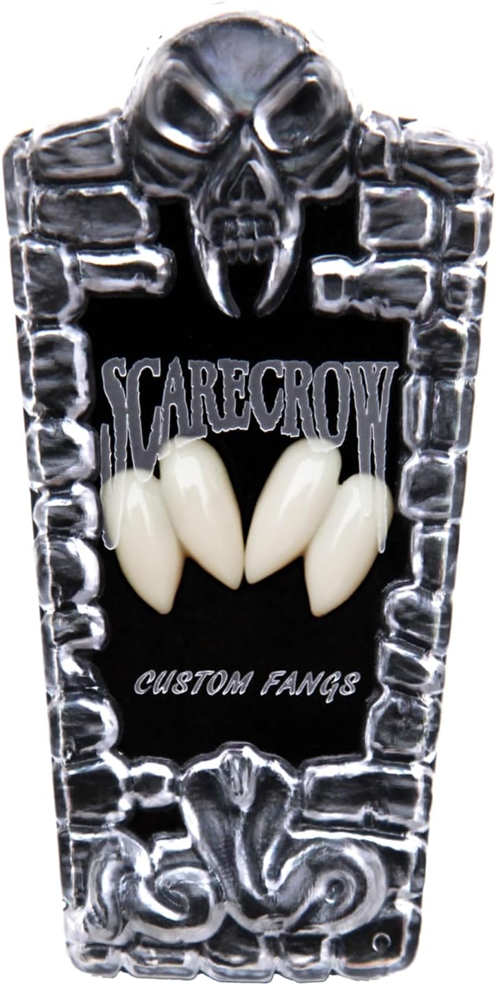 ScarecrowTM - Shredder Double Fangs Vampire Halloween Accessory