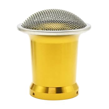 Amazon | オートバイキャブレターエアフィルター炭水化物