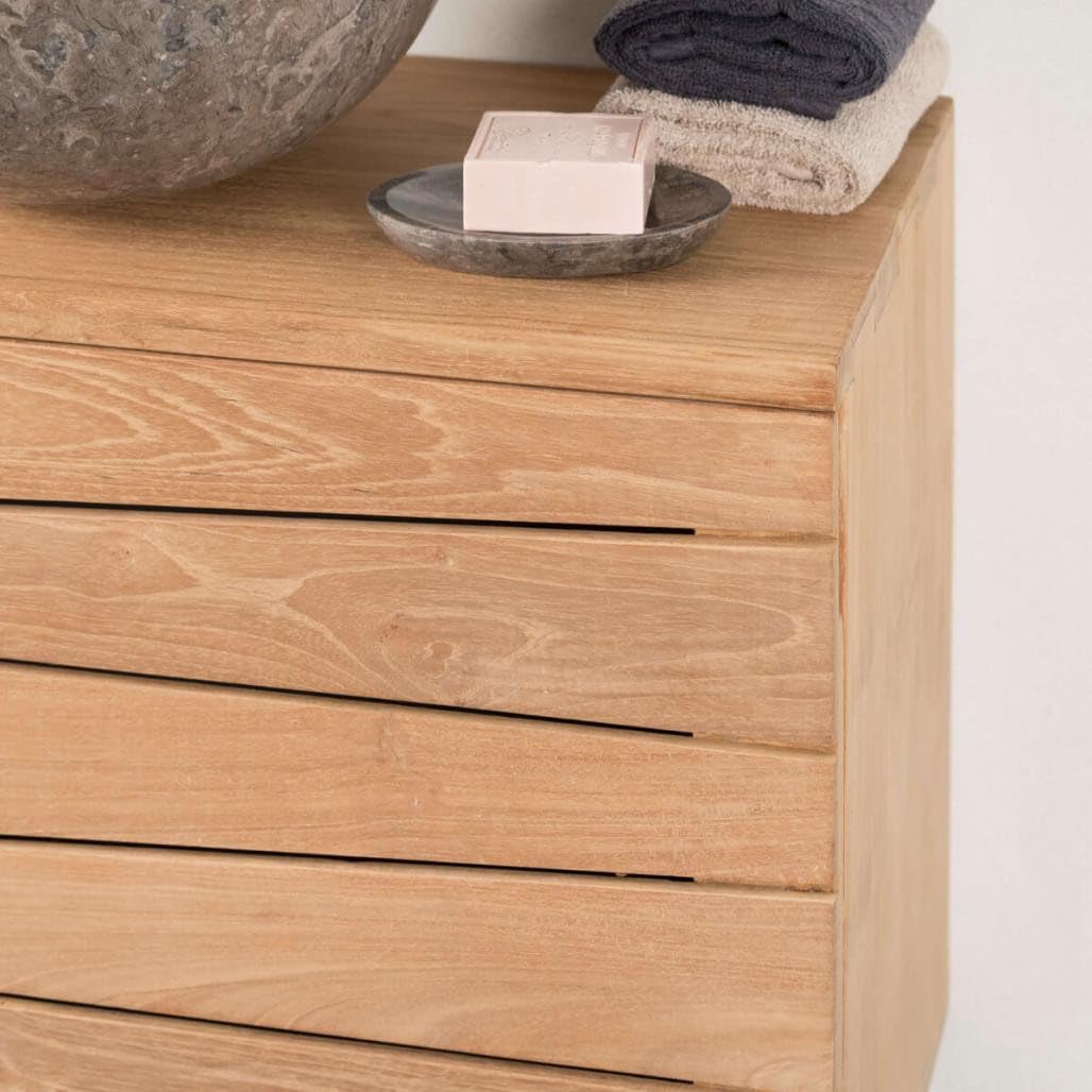 Wanda collection - Meuble Salle de Bain Suspendu Cosy 50x30 cm