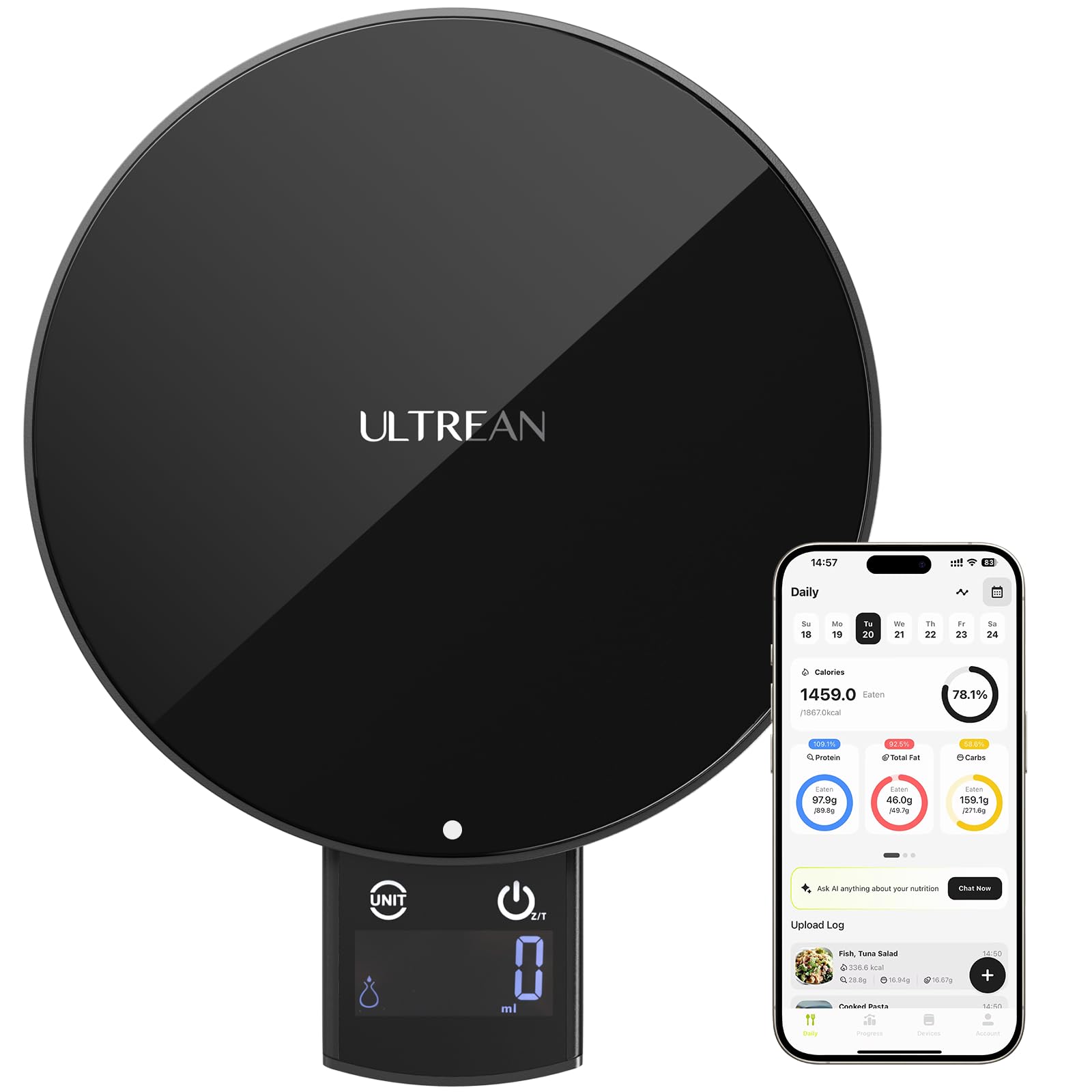 Ultrean Smart Food Scale