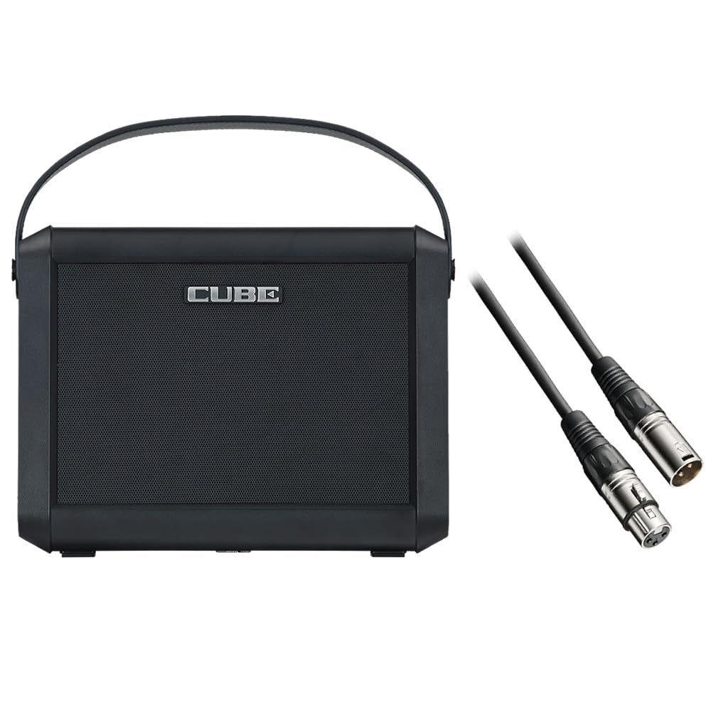 Amazon.co.jp: Roland アンプ CUBE Street MINI ブラック 小型 軽量