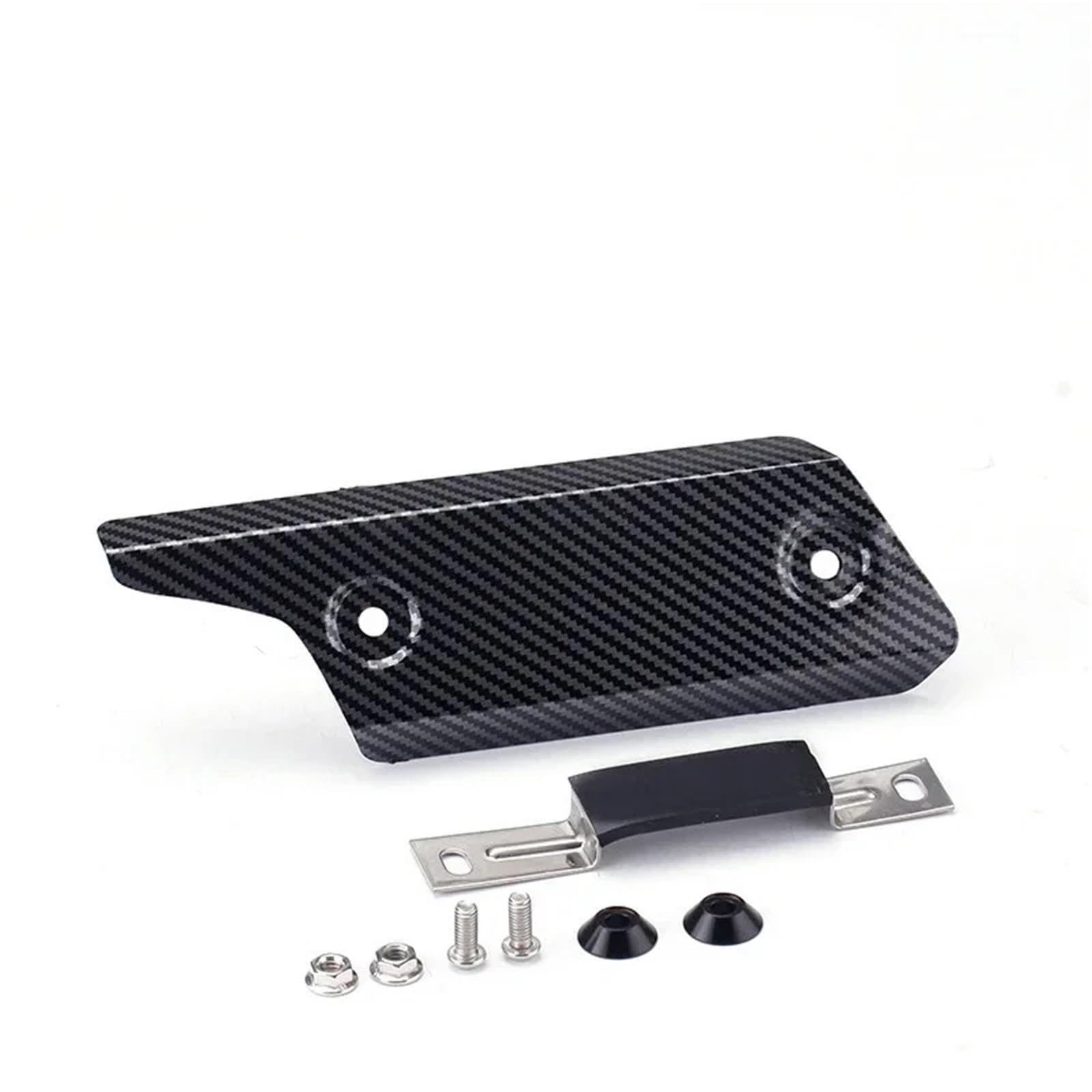 Motorcycle exhaust cover Osłona rury wydechowej motocykla ze stali nierdzewnej, uniwersalna rura wydechowa, chroniąca przed oparzeniami i kolizjami(A-220MM)