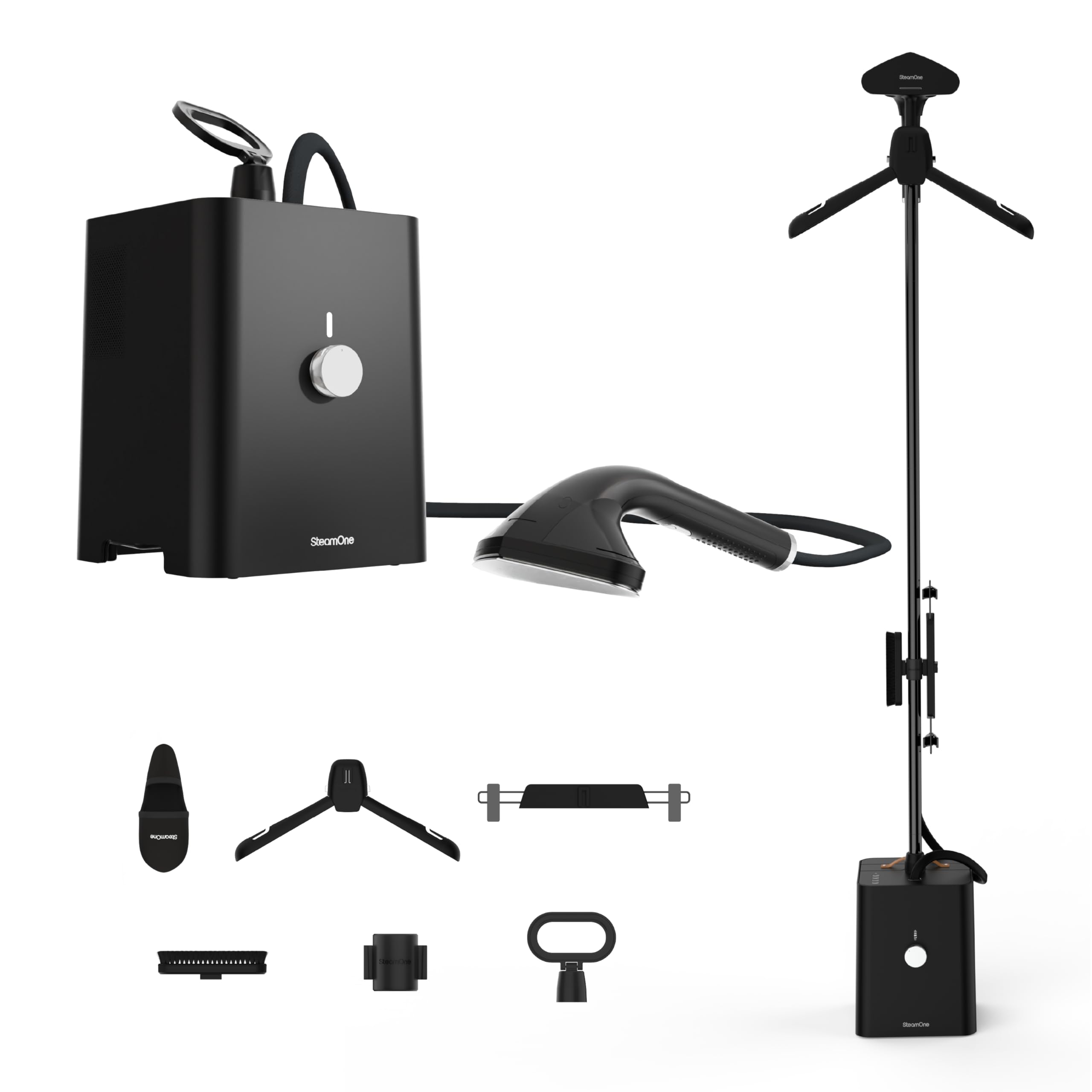 Steamer professionale 2900W 125g/min 10bar Ferro da stiro verticale e