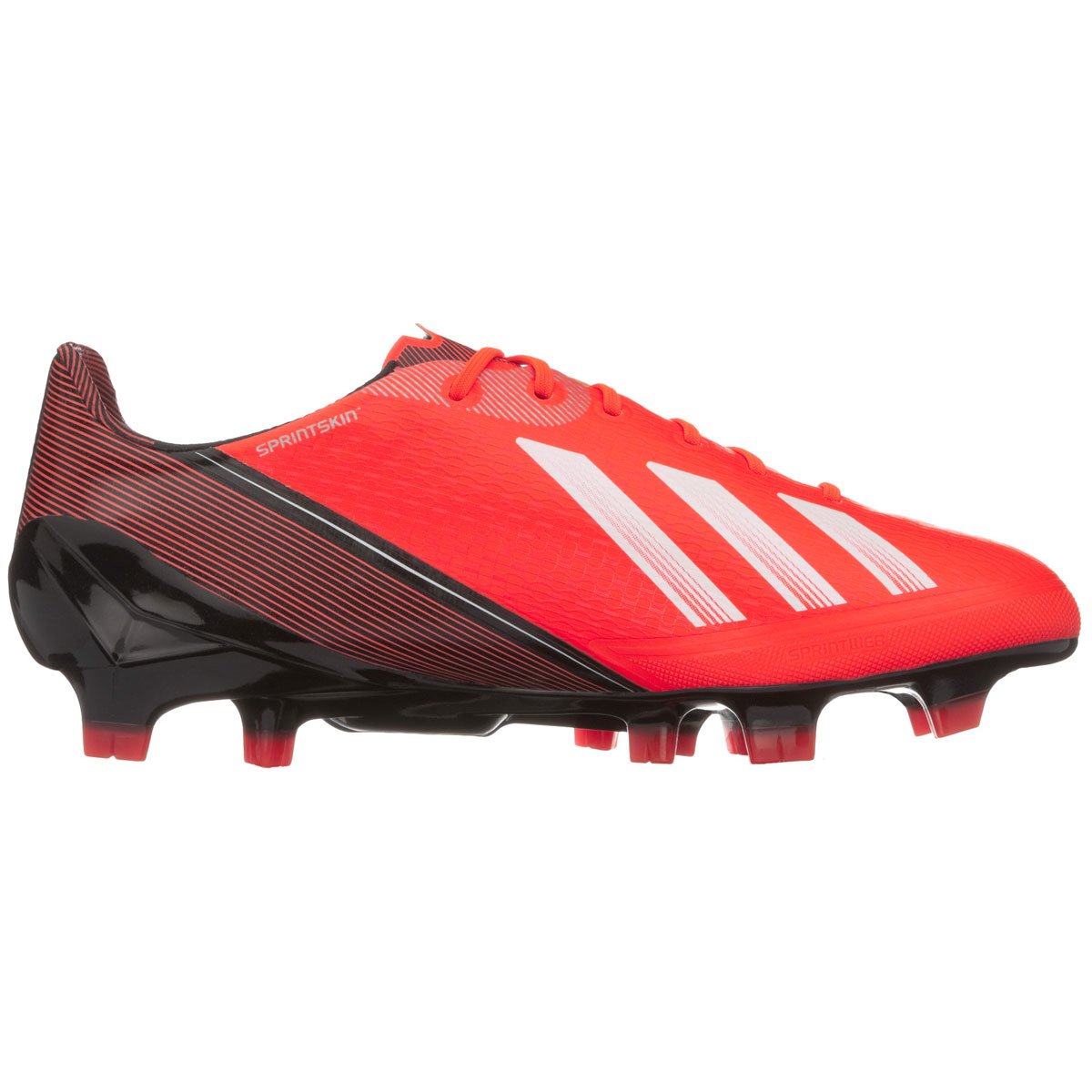 Adidas Adizero F50 Trx Firm Ground Junior syntetyk, podczerwień/biegnący biały/czarny1