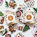 Produktbild KATTERS Nette Weihnachtsbaumkuchen präsentieren Papieraufkleber DIY dekorative Versiegelung Paste Stick Label Briefpapier Kinder Geschenk 40Pcs