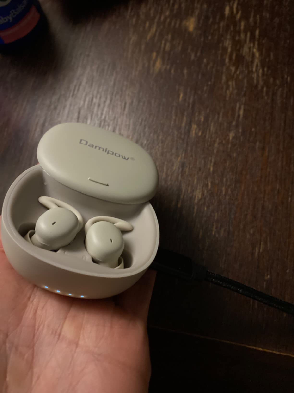 True Wireless Sleep Earbuds, Damipow Noise Blocking Technology