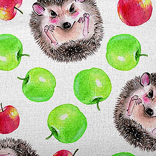 Couverture microfibre douce hérisson 3D, plaid en flanelle de qualité supérieure - 4
