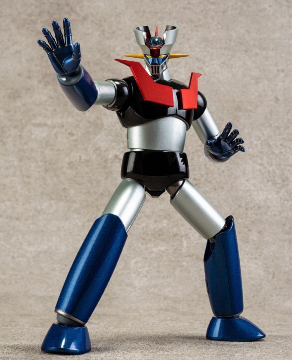 BANDAI NAMCO Entertainment - 超合金魂 GX-105 マジンガーZ 革進-KAKUMEI SHINKA- XR TAMASHII GIMMICKS】超合金魂GX-105 マジンガーZ 革進