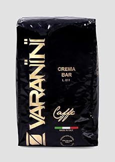 حبوب قهوة ايطالية محمصة من فرانيني متوسطة التحميص 1 كيلوجرام كريما بار فاران⭐ن⭐ كيس