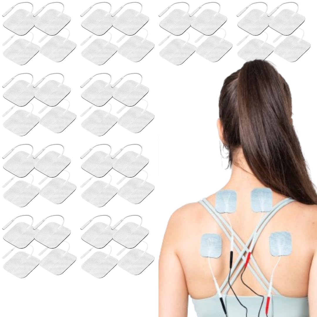 Stimpads Électrodes Pour Compex - Pack De 12 (4x50x100mm + 8x50x50mm) - Compatibles Et Économiques