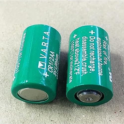 Miniatura 7 de * Paquete de 50 baterías de litio CR12AA 3V 950mAh para batería VARTA CR12AA