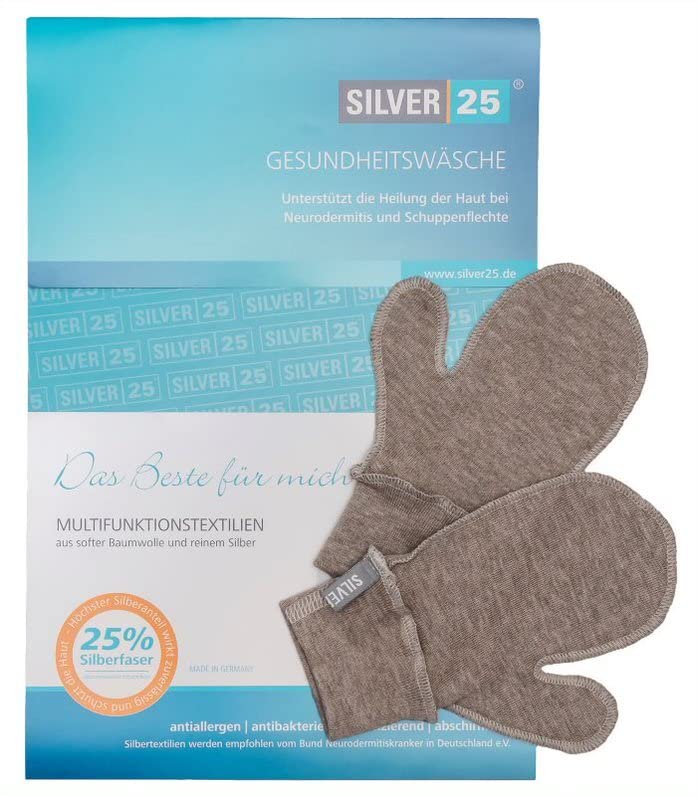 Silver25 Handschuhe/Fäustlinge für Babys mit Neurodermitis