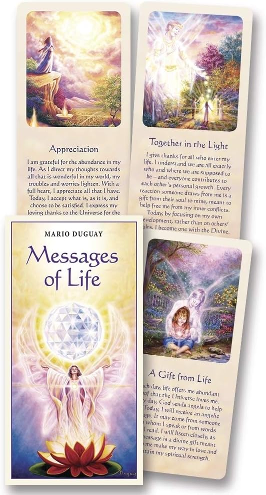 Messages of Life Cards: Revised Edition Cards – March 8, 2018
