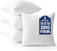 Vista 13 de MIULEE - Rellenos de almohadas decorativas, 14x36 pulgadas con relleno de fibra virgen 100% para cama y sofá