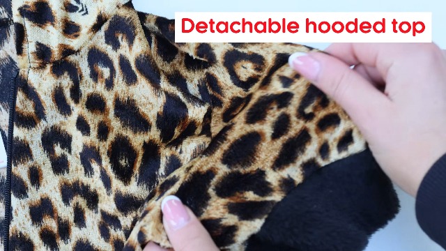 Disfraz de Gato Leopardo para Niñas miniatura 7