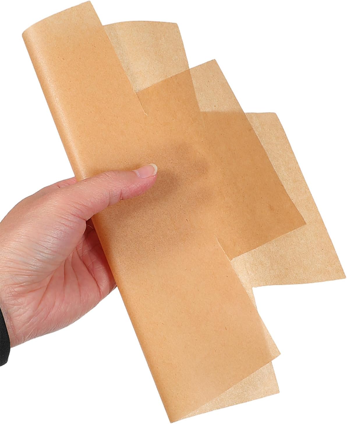 Angoily 200pcs Loaf Pan Parchment Paper Liners for Baking Bread - Non-stick Disposable Baking Sheets for Toast, Sourdough, Banana Bread - Kitchen Liners for Cakes, Snacks, Parties