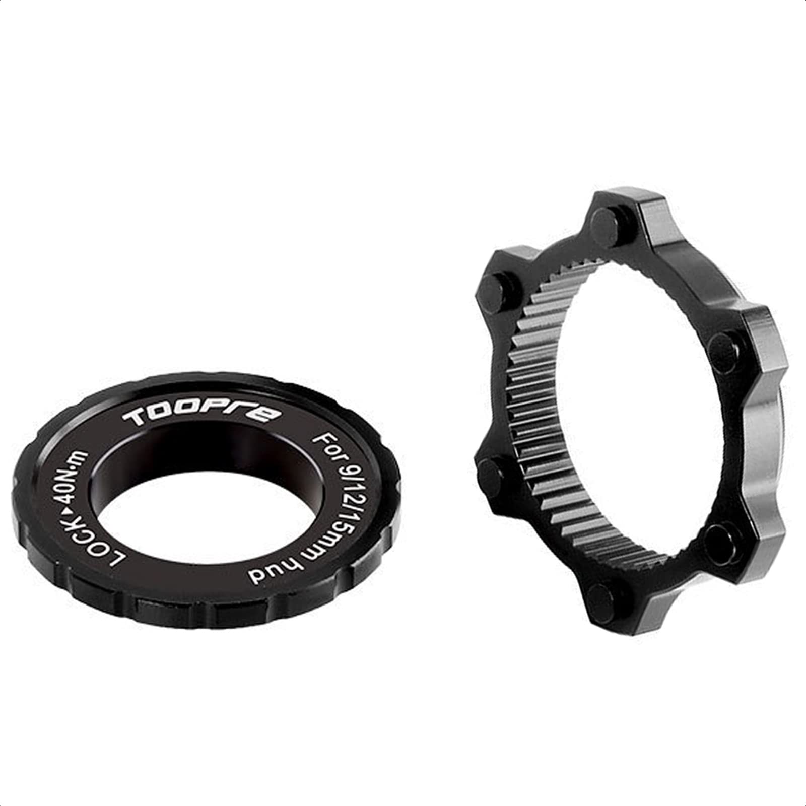 Amazon.com : KIEVODE Bike Centerlock to 6-Bolt Rotor Adapter - 44mm Hub ...