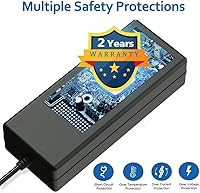 Vista 4 de AC/DC Power Supply Adapter Charger Cord Replacement for Silhouette Cameo 1 2 3 4 SD Portrait Studio Machine Electronic Cutting Tool