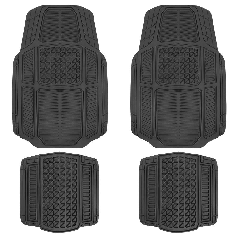 ATZ 3D Floor At For Chevrolet Cruze (Full Set,Black) : Aazon.in