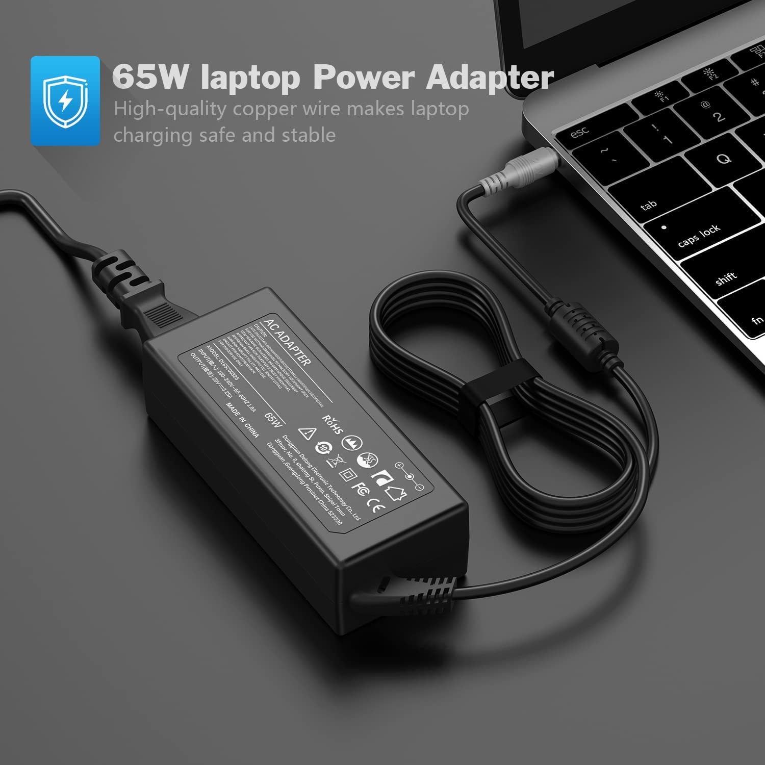 20V 3,25 Un Adaptador De CA De 7,9 X 5,5 Mm Alimentación Cargador Portátil De Lenovo Edge 15 E430 E520 E530 E535, Thinkpad E545 T530 T61 X140 - China Adaptador De CA - Foto 7