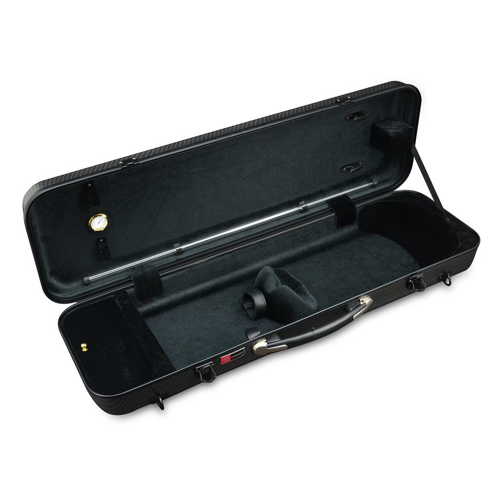 Amazon | CROSSROCK CRF3000OVFHT BK Black Wave バイオリン用