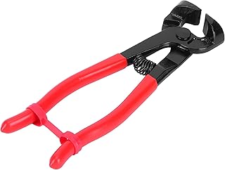 8 Inch Tile Cutting Pliers Glass Pliers Ceramic Tile Cutting Tool Strong Clamping Compact Design For Glass Working Trimming Cutter For Ceramic Tile Working