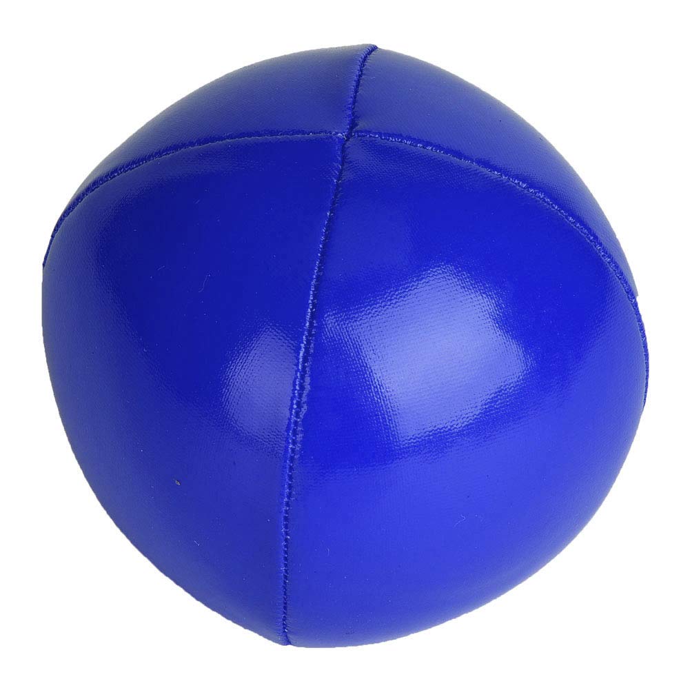 Alomejor Juggling Ball 3 szt. profesjonalny zestaw piłek do żonglowania klaun zestaw bali do żonglowania z torbą podróżną (niebieski)