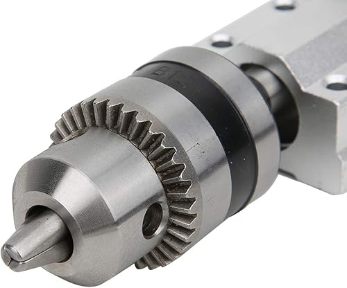 Miniatura 4 de Orenic Conjunto de husillo de accesorio de taladro de mesa B12, rectificadora de corte de carpintería sin alimentación con funda de portabrocas de