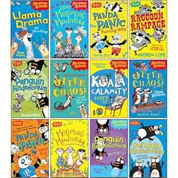 Awesome Animals Series Collection 9冊 Awesome Animals Series Collection 12 Books Set (Meerkat
