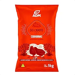 DO CAMPO Ração para Codornas 5KG