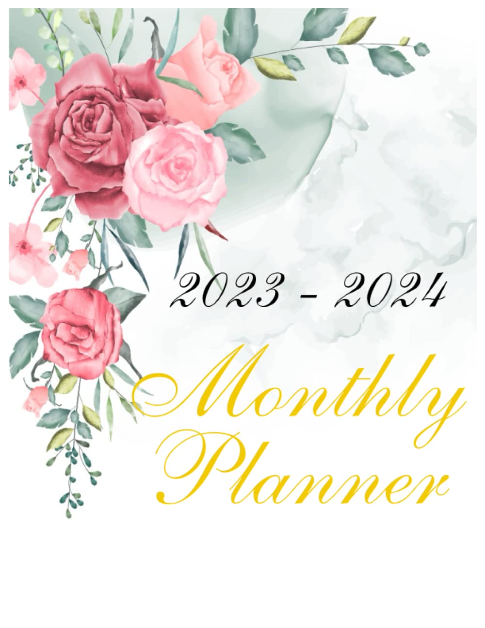 Buy 2023-2024 Monthly Planner: 2023-2024 monthly planner for personal ...