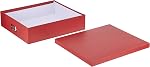 Pioneer Photo Albums Jumbo Scrapbook Storage Box, Red