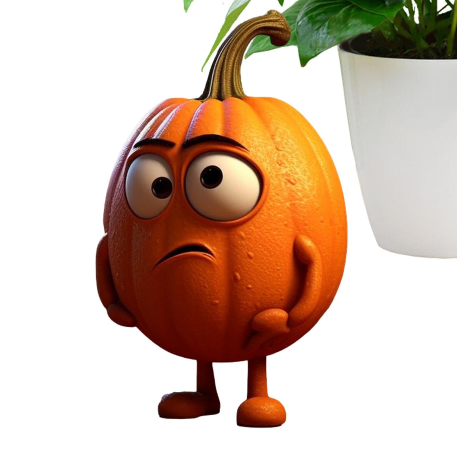 Amazon.co.jp: 表情豊かなカボチャ | ホラーカボチャ面白い表現力豊か