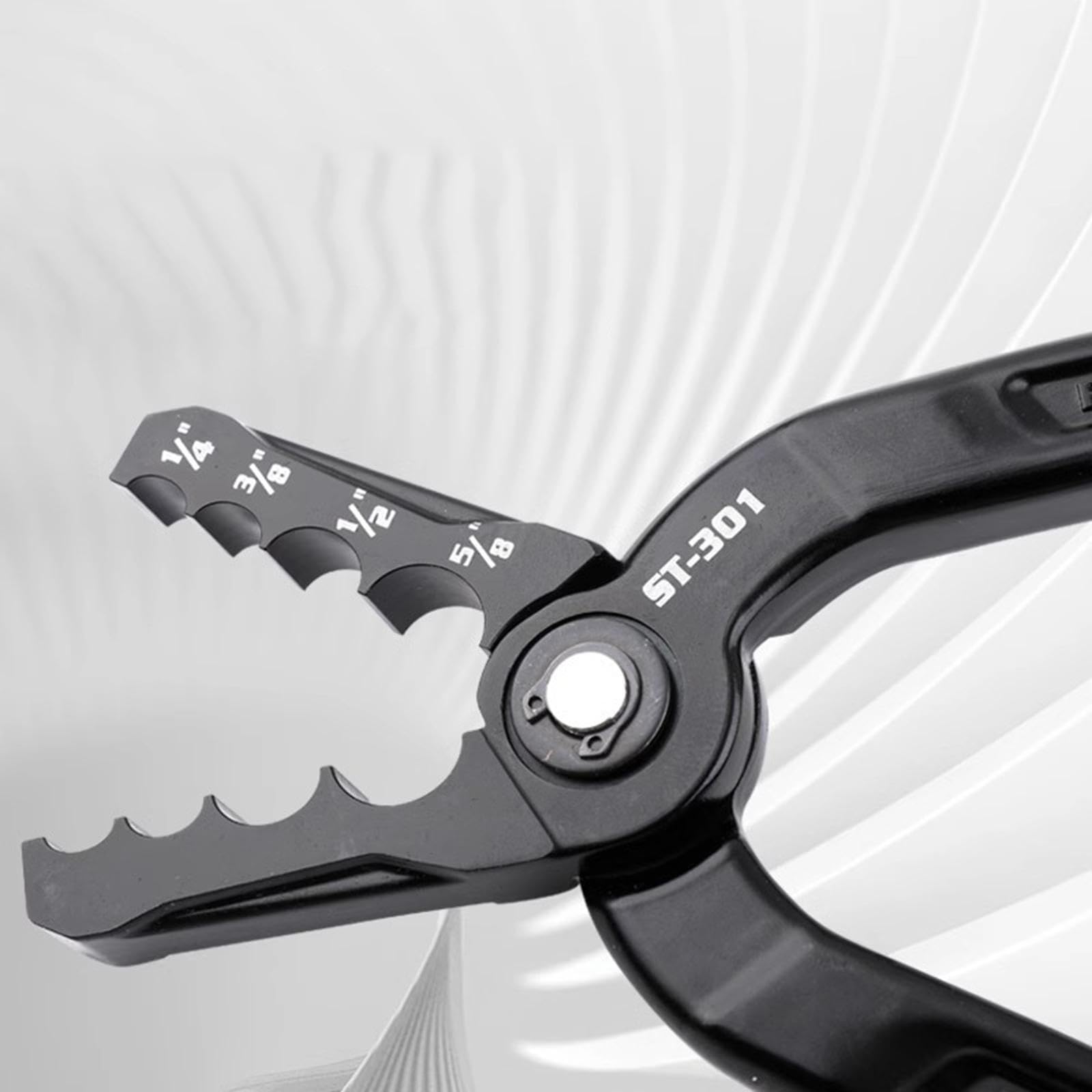 Pinza per arrotondamento tubi di precisione, pinza per piegatura tubi, soluzione per rimodellare in modo efficiente i di rame, strumento di