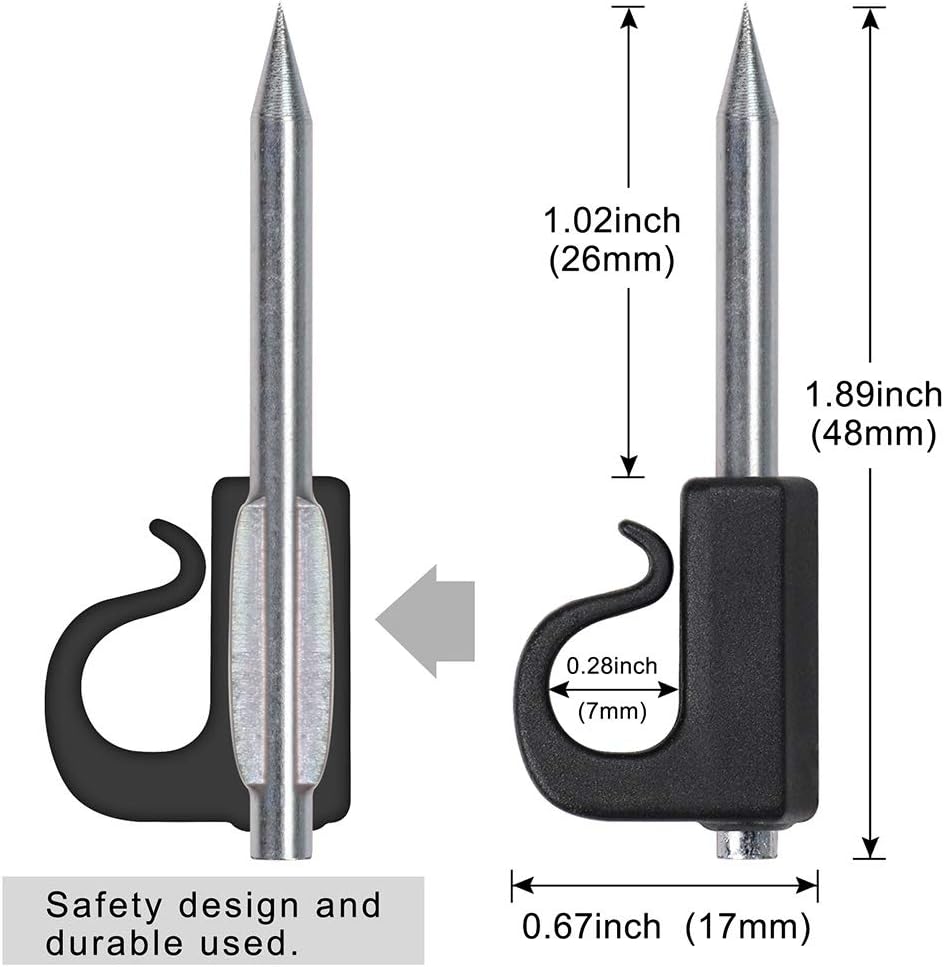 🛒 Flash Sale SELEWARE 60 Pieces Q-Hanger, Home Christmas Lights Hanger Hooks with Nails for Easy Release Outdoor Wire and Fairy Lights, Heavy Duty 40 LB Capacity Buy 2 get 3 SELEWARE 60 Pieces Q-Hanger, Home Christmas Lights Hanger Hooks with Nails for Easy Release Outdoor Wire and Fairy Lights, Heavy Duty 40 LB Capacity