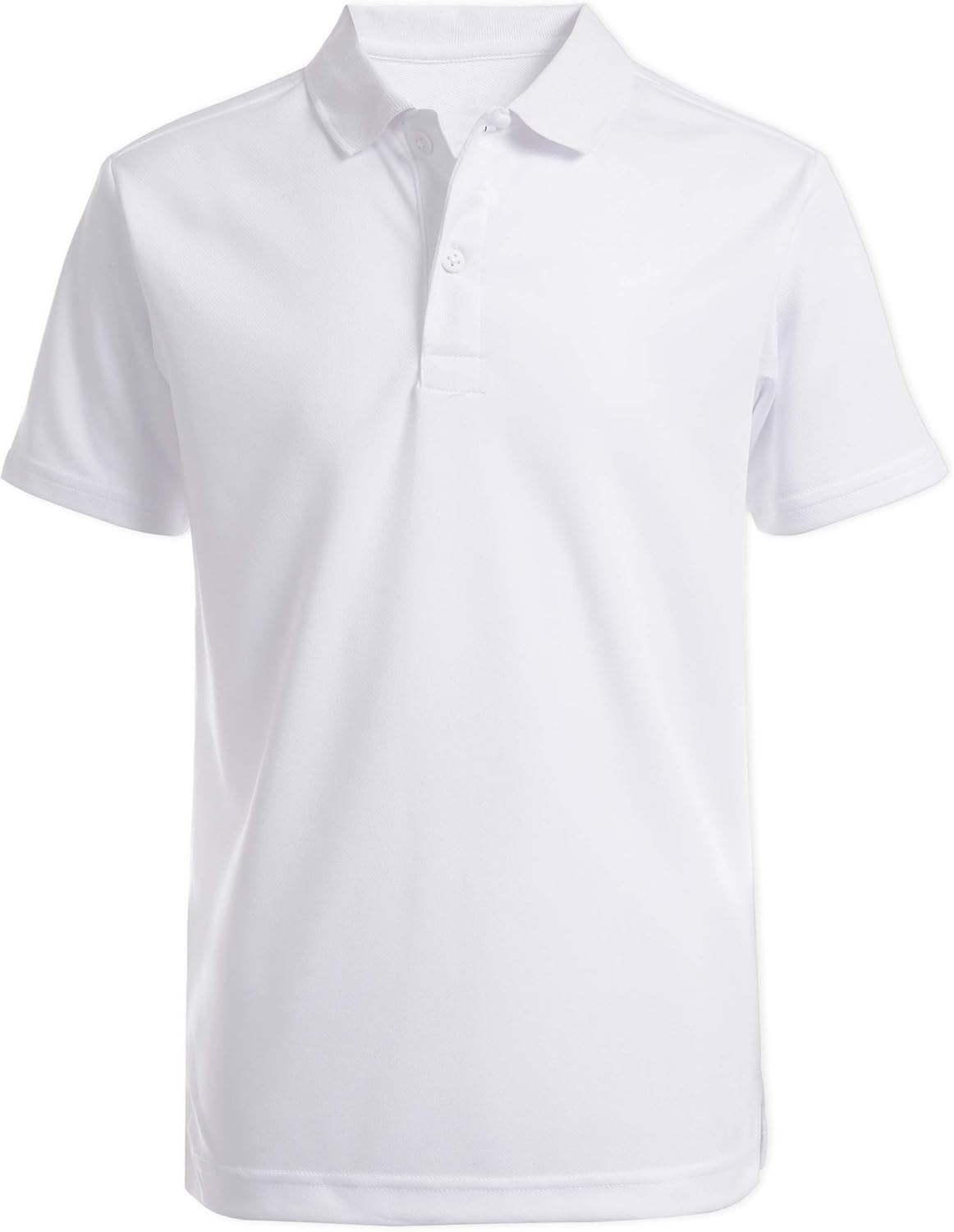white polo uniform