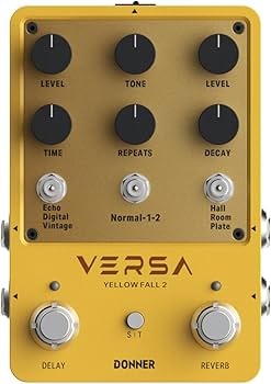 Amazon | Donner ディレイ リバーブ エフェクター マルチモード