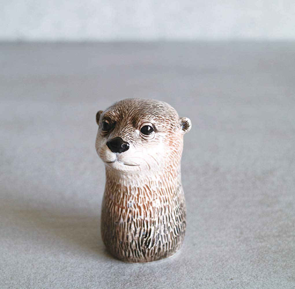 Amazon.co.jp: グローバルアロー アニマル ベース カワウソ Otter