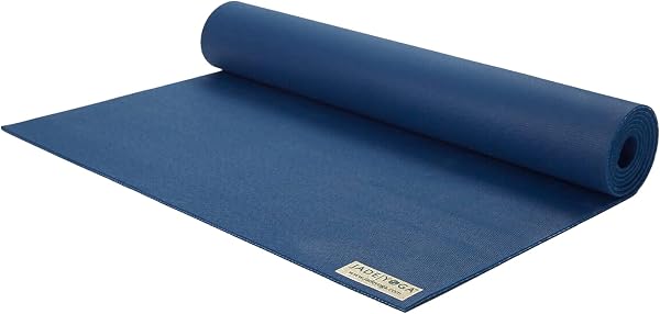 Jade Fusion Yoga Mat, Luxurious Comfort & Sturdy Workout Mats for Home Gym, 68 and 74 Yoga Mat Thick, Non-Slip Workout M