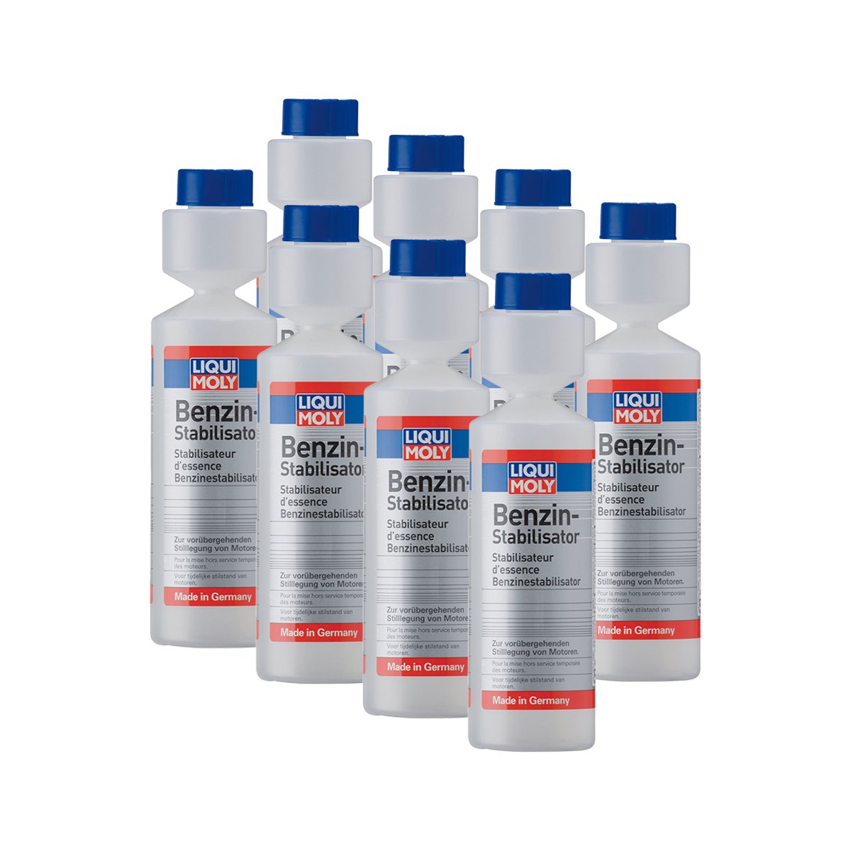 8 x Liqui Moly 5107 Estabilizador para gasolina additiv 250 ml