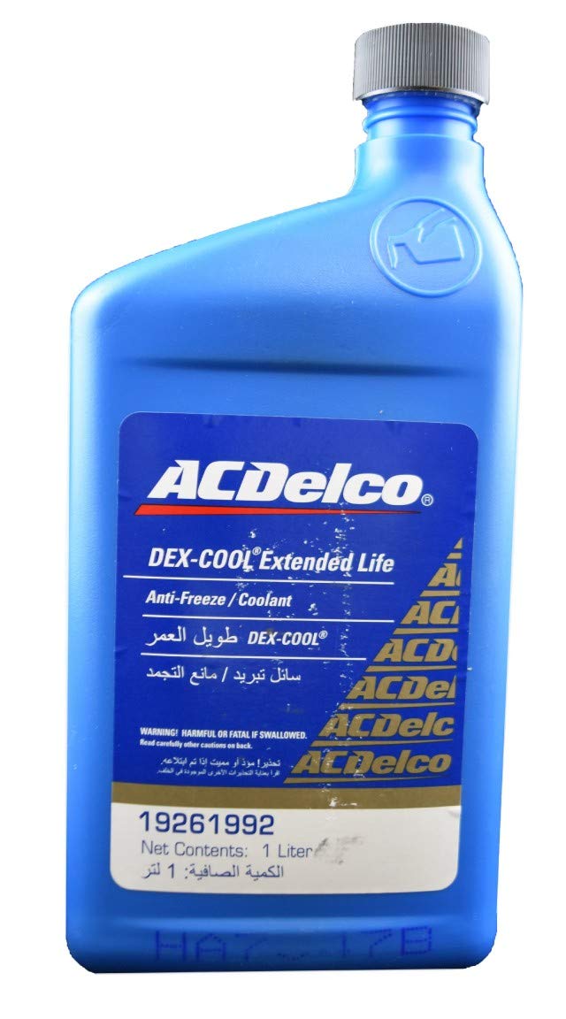 ACDelco DexCool 50/50 PreMix Engine Coolant/Antifreeze, 54 OFF