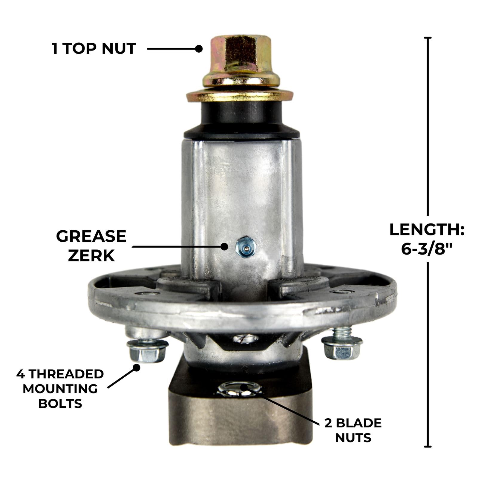 Amazon.com : Jeremywell Spindle Assembly Replaces John Deere