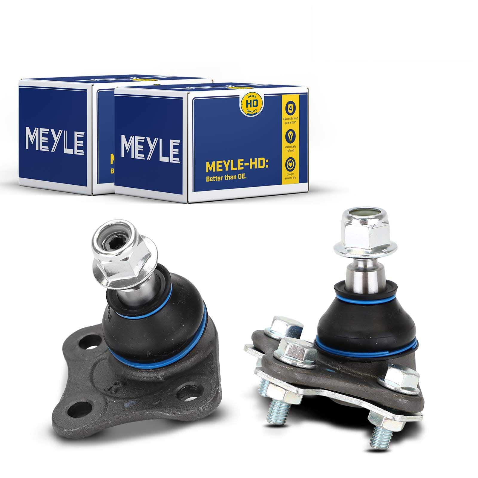 2x Original MEYLE HD 1160108287/HD 1160108288/HD Traggelenk 