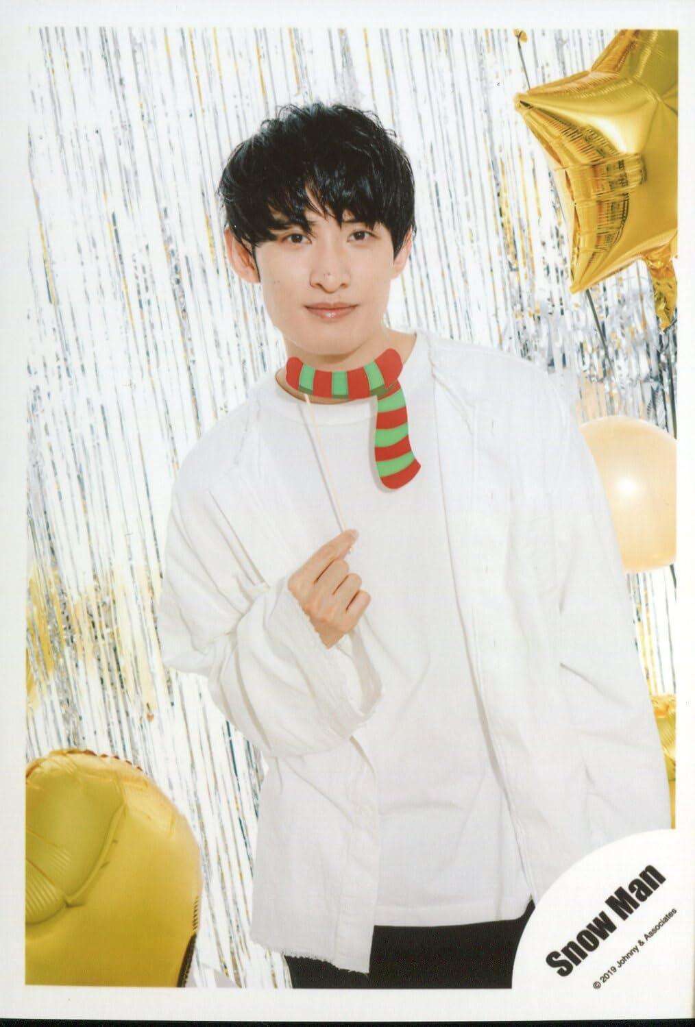 Man スノ 向井康二 公式写真 Amazon.co.jp: Snow Man 公式生写真 Greeting Photo クリスマスver