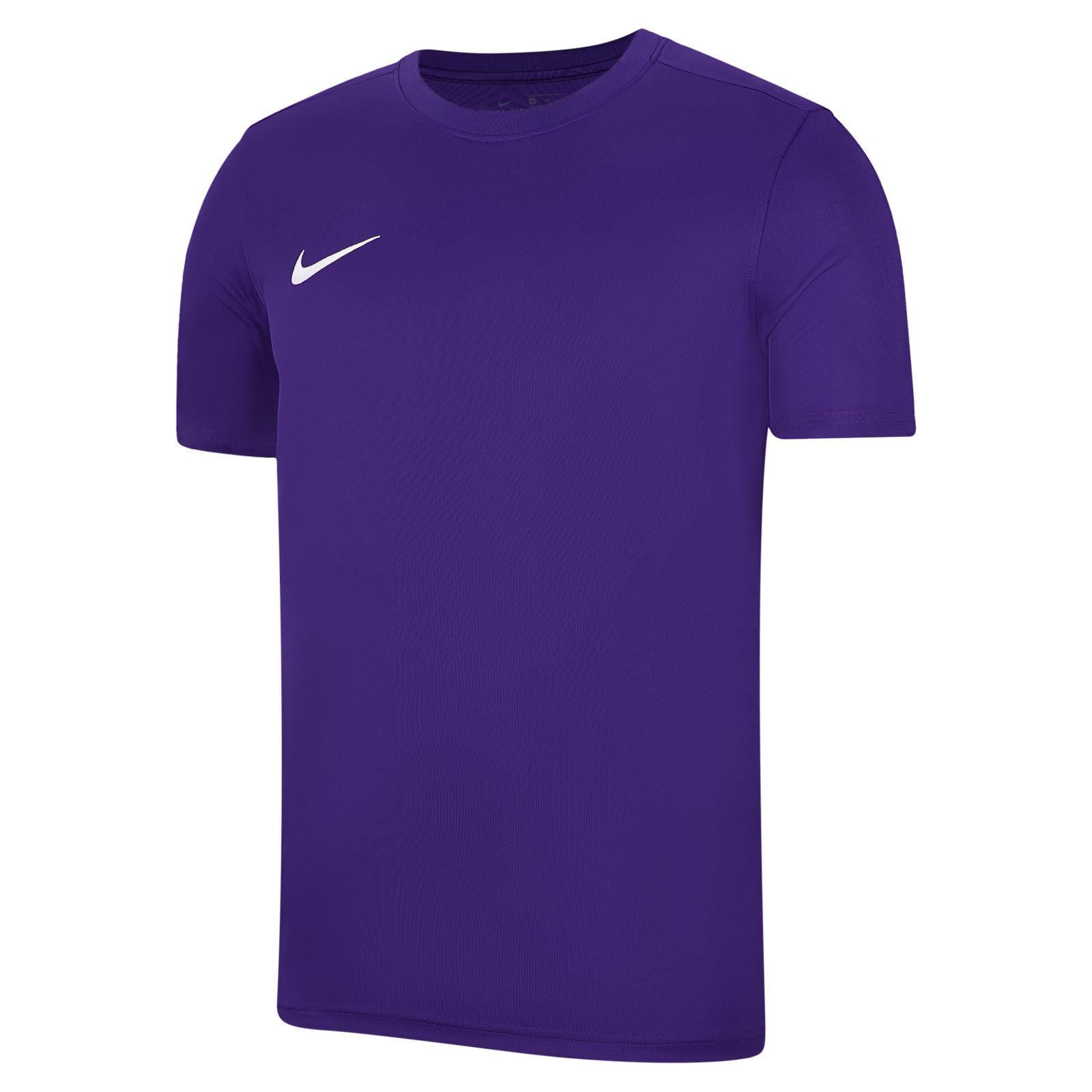 NIKE BV6741-547 Dri-FIT Park 7 Sweatshirt Unisex COURT PURPLE/WHITE Size S