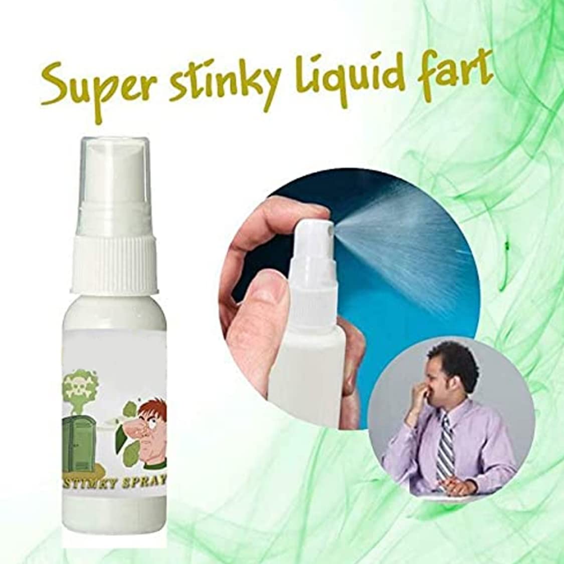Scherzo per scorregge liquide - Spray per scorregge Altamente concentrato, Spray per scoregge da 30 ml per scherzi