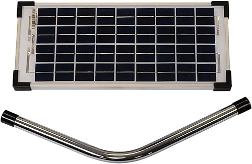 Miniatura 8 de Ghost Controls - Panel solar monocristalino de alta calidad para sistemas automáticos de apertura de puertas (2.30 W monocristalino)