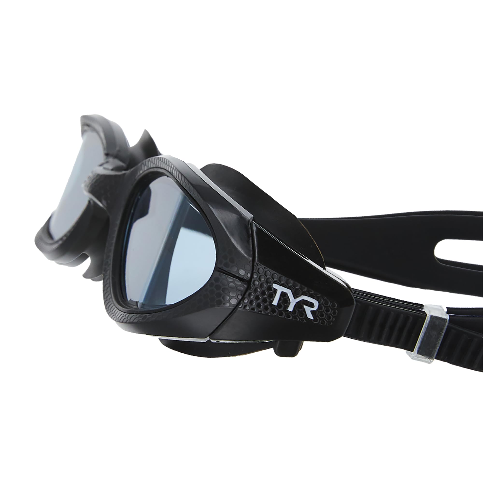 TYR 1803699 Lunettes DE Protection Mixte, Smoke, Black, Adult Fit